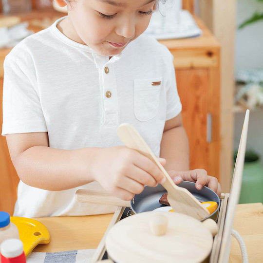 Plan Toys Дървени Готварски Съдове За 3+ Години
