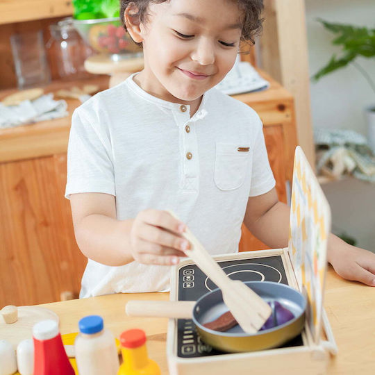 Plan Toys Дървени Готварски Съдове За 3+ Години