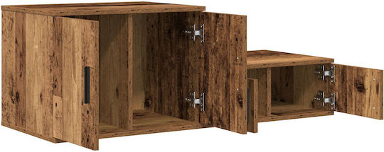 Cabinet Storage Wooden L118xW41xH40cm