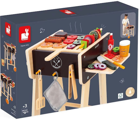 Janod Wooden Kids Kitchen for Ages 3+