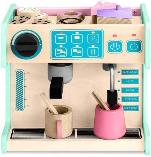 Ricokids Mini Cafe - Wooden Pastry Shop for 3+ Years