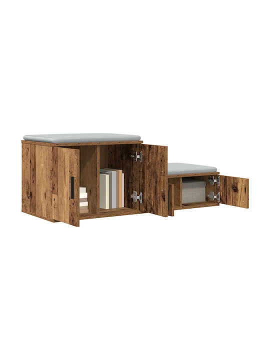 Cabinet Storage Wooden L103xW41xH40cm
