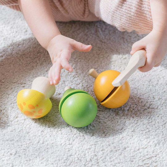 Plan Toys Φρούτα & Λαχανικά από Ξύλο για 2+ Ετών