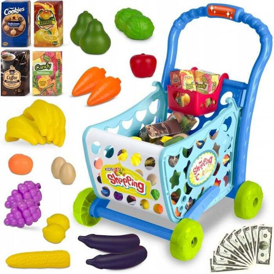 Ricokids Shopping Cart 773400 Blue