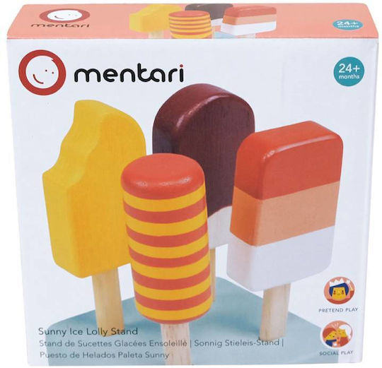 Mentari Sunny Ice Lolly Stand από Hölzernes για 2+ Jahre