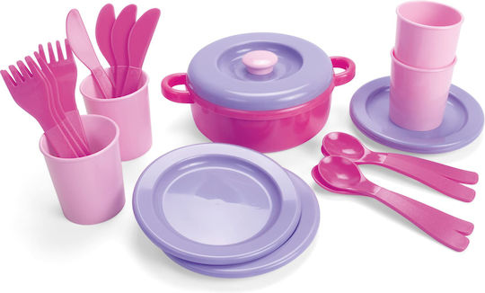 Dantoy Dinner Set για 3+ Ετών 22τμχ