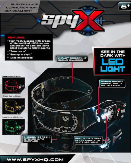 Just Toys Spy X - Night Ops Brillen für 6+ Jahre