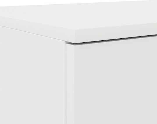 vidaXL Bed Drawer made of Wood White 100x36.5x16.5cm