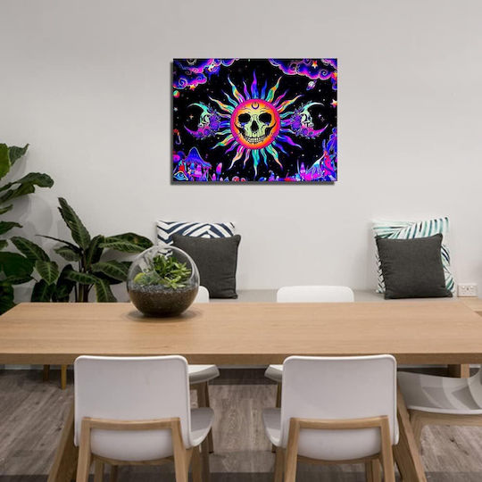 5d Diamond Painting Skull 30x40 Cm