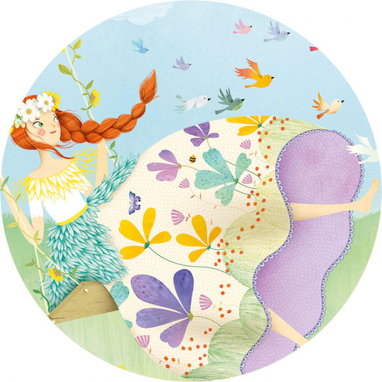 Παιδικό Puzzle The Princess of Spring για 4+ Ετών 36pcs Djeco