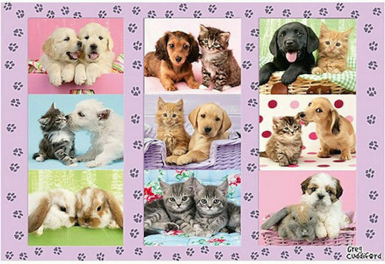Παιδικό Puzzle Animal Fun για 8+ Ετών 200pcs Schmidt Spiele