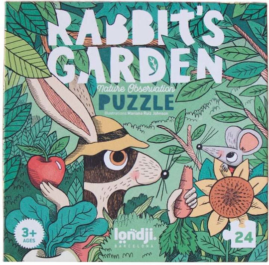 Παιδικό Puzzle 24pcs Londji