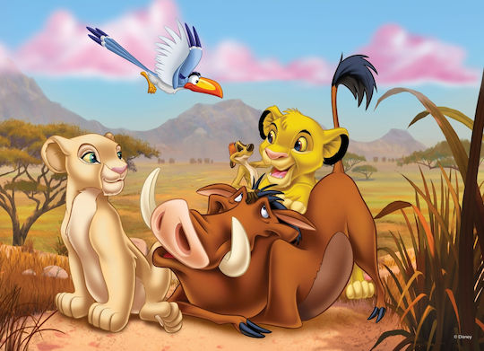Kids Puzzle Maxi Double-Face Lion King for 3+ years+ Years 24pcs Lisciani Giochi