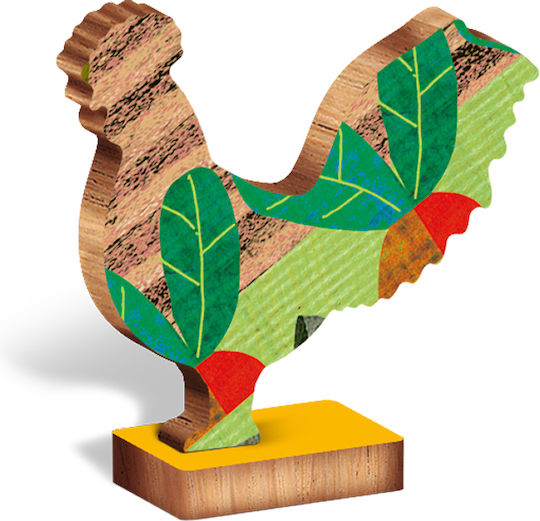 Wooden Kids Puzzle Farm for 5+ years+ Years 48pcs Ludattica