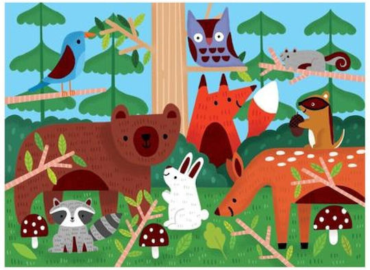 Παιδικό Puzzle Rainforest 42pcs Mudpuppy