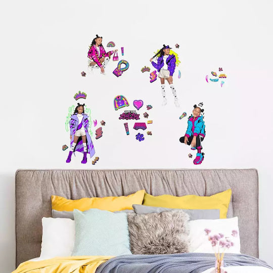 RoomMates Decor Kinder Wandsticker Wand