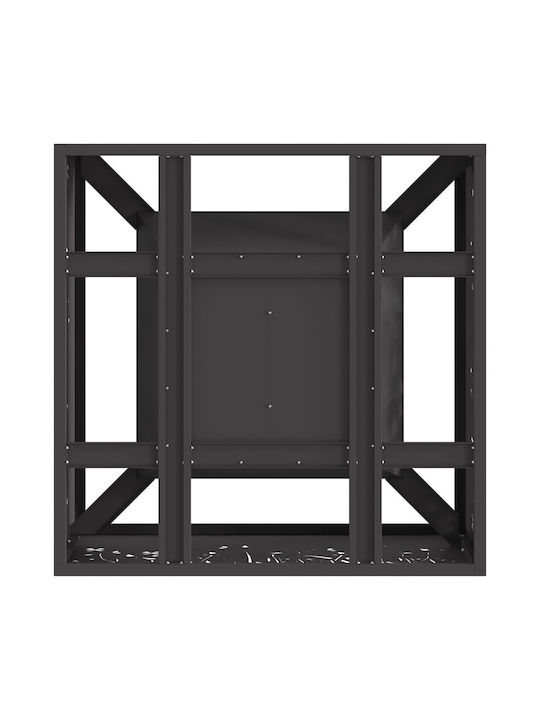 vidaXL Τζάκι Εξωτερικού Χώρου Μεταλλικό 60x60x30cm
