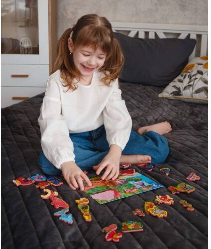 Kids Puzzle Roter Kafer
