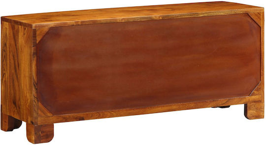 Schuhschrank aus Massivholz 100x35x45cm