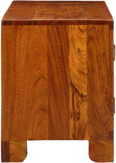 Schuhschrank aus Massivholz 100x35x45cm