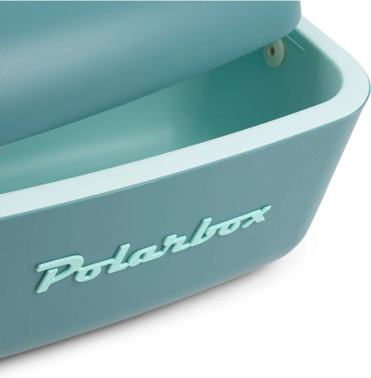 Polarbox Frigider Portabil Classic & Pop Style 20 l Albastru-Turcoaz