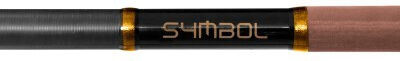 Delphin Symbol Nxt Carbon Landing Net Handle 220 Cm 2 Sections