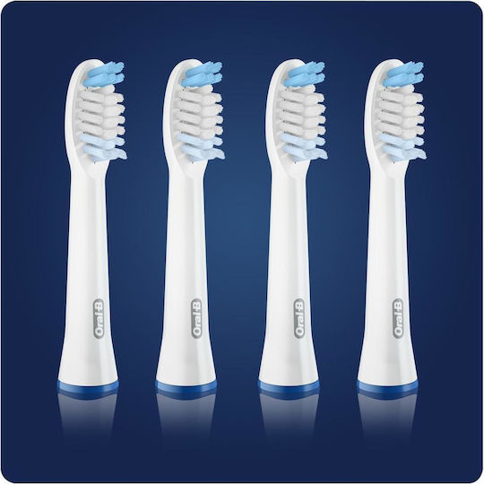 Oral-B Pulsonic Clean Electric Toothbrush Replacement Heads 4pcs