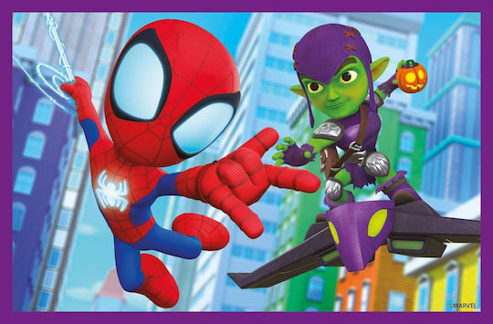 Παιδικό Puzzle Spidey 6pcs Clementoni