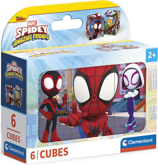 Παιδικό Puzzle Spidey 6pcs Clementoni