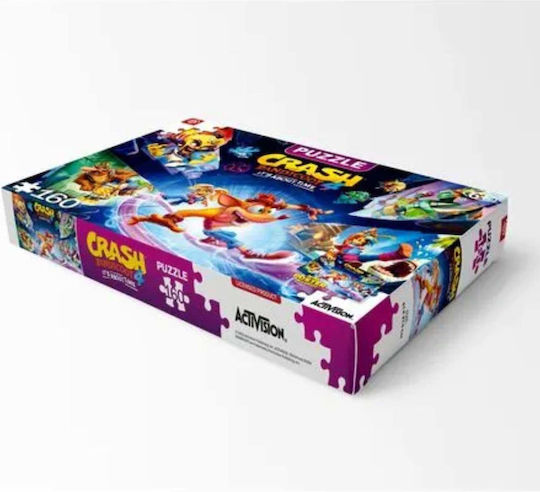 Детски Пъзел Crash Bandicoot 4: It's About Time за 6+ години+ Години 160бр Good Loot
