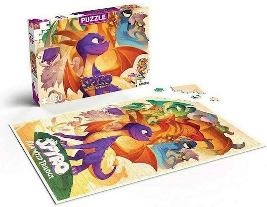 Παιδικό Puzzle Spyro Reignited Trilogy για 6+ Ετών 160pcs Good Loot