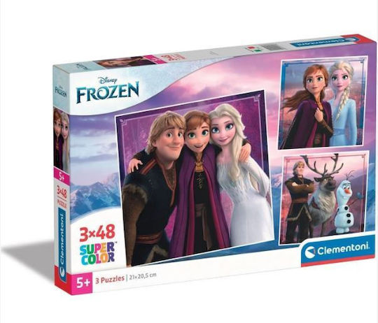 Παζλ 3x48 Τμχ Frozen 2 (1200-25306)
