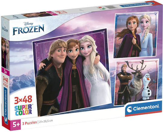 Παζλ 3x48 Τμχ Frozen 2 (1200-25306)