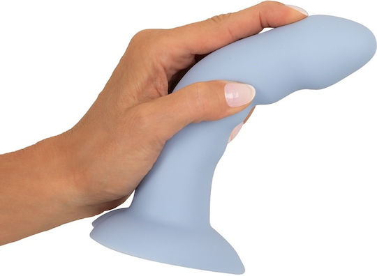 You2Toys Heart Guy Classic Vibrator 17cm Blue