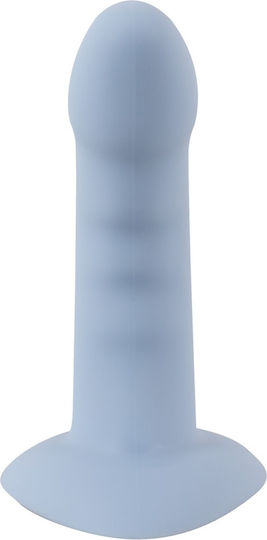 You2Toys Heart Guy Classic Vibrator 17cm Blue