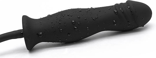 Erospace Πρωκτική Σφήνα Μαύρη 8cm