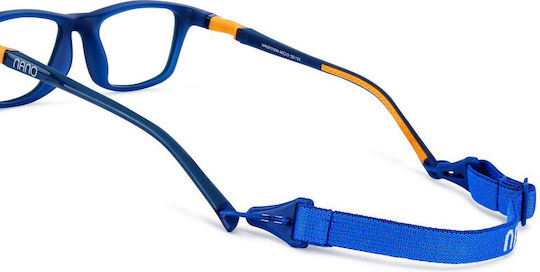 Nanovista Sleek Crew 3.0 Kids Acetate Frame Blue NAO3101044