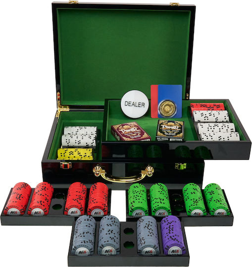 Pokeritems Set 500 Numbered Poker Chips 14gr