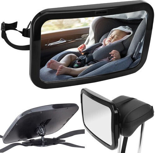 Xtrobb Baby Car Mirror Blackς