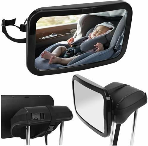 Xtrobb Baby Car Mirror Blackς