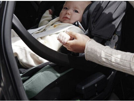 Inglesina Baby Car Seat Base Black Darwin