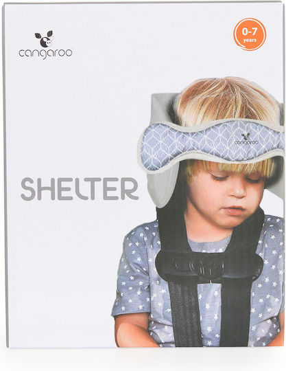 Cangaroo Car Head Support Shelter Black