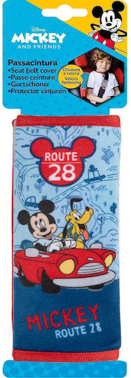 Carner Μαξιλαράκι Ζώνης Μπλε Mickey Pluto