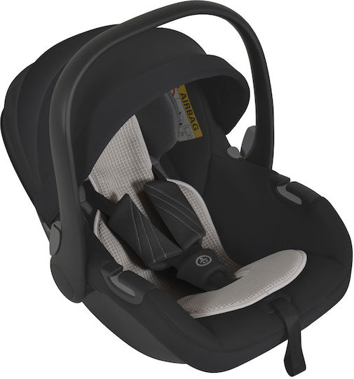 Cangaroo Car Seat Cover Gray Breathable Airluxe