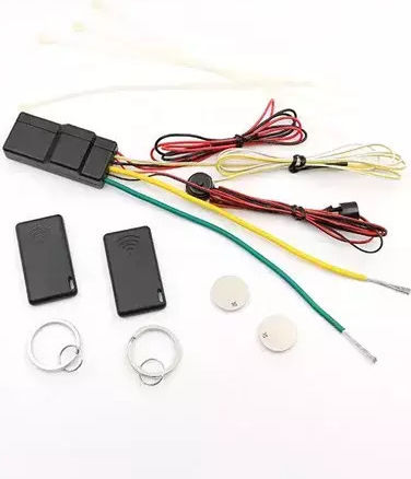 Car Security Kit Rfid Alarm Jg778