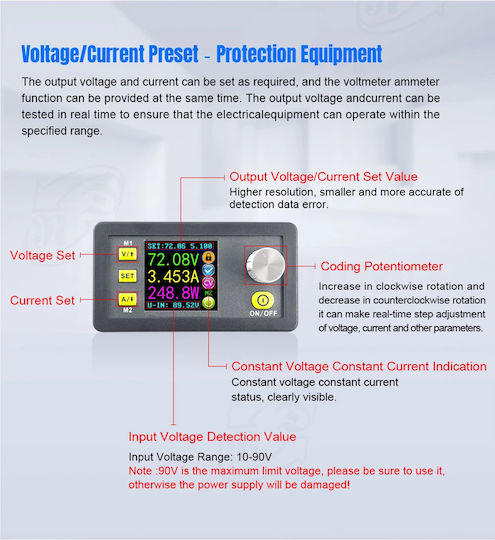 GloboStar Benchtop Multimeter