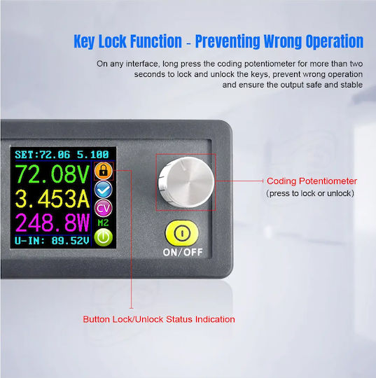 GloboStar Benchtop Multimeter
