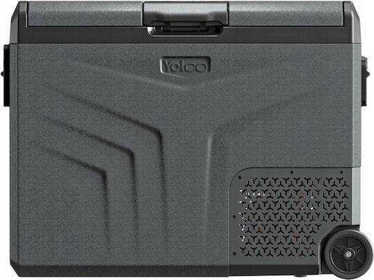 Yolco TCX50 Φορητό Ψυγείο 52lt 100-240V Μαύρο