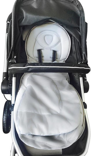Bo Jungle Baby Car Seat Liner Gray