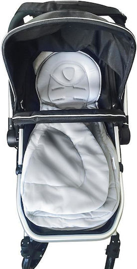 Bo Jungle Baby Car Seat Liner Gray